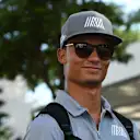 Pascal Wehrlein (GER) Manor Racing at Formula One World Championship, Rd15, Singapore Grand Prix, Preparations, Marina Bay Street Circuit, Singapore, Thursday 15 September 2016. © Sutton Images