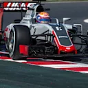 Romain Grosjean (FRA) Haas VF-16 at Formula One World Championship, Rd5, Spanish Grand Prix, Practice, Barcelona, Spain, Friday 13 May 2016. © Sutton Images