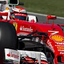 Kimi Raikkonen (FIN) Ferrari SF16-H at Formula One World Championship, Rd5, Spanish Grand Prix, Practice, Barcelona, Spain, Friday 13 May 2016. © Sutton Images