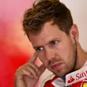 Sebastian Vettel (GER) Ferrari at Formula One World Championship, Rd5, Spanish Grand Prix, Practice, Barcelona, Spain, Friday 13 May 2016. © Sutton Images