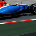 Rio Haryanto (IDN) Manor Racing MRT05 at Formula One World Championship, Rd5, Spanish Grand Prix, Practice, Barcelona, Spain, Friday 13 May 2016. © Sutton Images