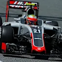 Esteban Gutierrez (MEX) Haas VF-16 at Formula One World Championship, Rd5, Spanish Grand Prix, Practice, Barcelona, Spain, Friday 13 May 2016. © Sutton Images