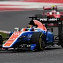 Pascal Wehrlein (GER) Manor Racing MRT05 at Formula One World Championship, Rd5, Spanish Grand Prix, Practice, Barcelona, Spain, Friday 13 May 2016. © Sutton Motorsport Images