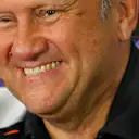 Robert Fearnley (GBR) Force India F1 Team Deputy Team Principal in the Press Conference at Formula One World Championship, Rd5, Spanish Grand Prix, Practice, Barcelona, Spain, Friday 13 May 2016. © Sutton Images