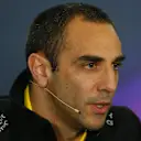 Cyril Abiteboul (FRA) Renault Sport F1 Managing Director in the Press Conference at Formula One World Championship, Rd5, Spanish Grand Prix, Practice, Barcelona, Spain, Friday 13 May 2016. © Sutton Images