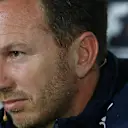 Christian Horner (GBR) Red Bull Racing Team Principal in the Press Conference at Formula One World Championship, Rd5, Spanish Grand Prix, Practice, Barcelona, Spain, Friday 13 May 2016. © Sutton Images