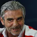 Maurizio Arrivabene (ITA) Ferrari Team Principal in the Press Conference at Formula One World Championship, Rd5, Spanish Grand Prix, Practice, Barcelona, Spain, Friday 13 May 2016. © Sutton Images