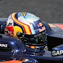 Carlos Sainz (ESP) Scuderia Toro Rosso STR11 at Formula One World Championship, Rd5, Spanish Grand Prix, Practice, Barcelona, Spain, Friday 13 May 2016. © Sutton Motorsport Images