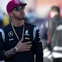 Lewis Hamilton (GBR) Mercedes AMG F1 at Formula One World Championship, Rd5, Spanish Grand Prix, Practice, Barcelona, Spain, Friday 13 May 2016. © Sutton Images