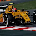 Esteban Ocon (FRA) Renault Sport F1 Team RS16 at Formula One World Championship, Rd5, Spanish Grand Prix, Practice, Barcelona, Spain, Friday 13 May 2016. © Sutton Images