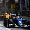 Marcus Ericsson (SWE) Sauber C35 at Formula One World Championship, Rd5, Spanish Grand Prix, Practice, Barcelona, Spain, Friday 13 May 2016. © Sutton Motorsport Images