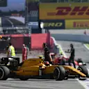 Esteban Ocon (FRA) Renault Sport F1 Team RS16 at Formula One World Championship, Rd5, Spanish Grand Prix, Practice, Barcelona, Spain, Friday 13 May 2016. © Sutton Motorsport Images