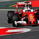 Sebastian Vettel (GER) Ferrari SF16-H at Formula One World Championship, Rd5, Spanish Grand Prix, Practice, Barcelona, Spain, Friday 13 May 2016. © Sutton Images