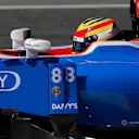 Rio Haryanto (IDN) Manor Racing MRT05 at Formula One World Championship, Rd5, Spanish Grand Prix, Practice, Barcelona, Spain, Friday 13 May 2016. © Sutton Images