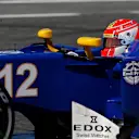 Felipe Nasr (BRA) Sauber C35 at Formula One World Championship, Rd5, Spanish Grand Prix, Practice, Barcelona, Spain, Friday 13 May 2016. © Sutton Images
