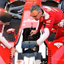 The car of Kimi Raikkonen (FIN) Ferrari SF16-H at Formula One World Championship, Rd5, Spanish Grand Prix, Practice, Barcelona, Spain, Friday 13 May 2016. © Sutton Motorsport Images