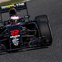 Jenson Button (GBR) McLaren MP4-31 at Formula One World Championship, Rd5, Spanish Grand Prix, Practice, Barcelona, Spain, Friday 13 May 2016. © Sutton Images