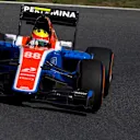 Rio Haryanto (IDN) Manor Racing MRT05 at Formula One World Championship, Rd5, Spanish Grand Prix, Practice, Barcelona, Spain, Friday 13 May 2016. © Sutton Images