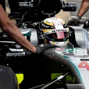 Lewis Hamilton (GBR) Mercedes-Benz F1 W07 Hybrid at Formula One World Championship, Rd5, Spanish Grand Prix, Practice, Barcelona, Spain, Friday 13 May 2016. © Sutton Images