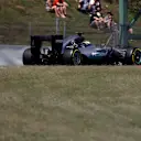 Lewis Hamilton (GBR) Mercedes-Benz F1 W07 Hybrid at Formula One World Championship, Rd5, Spanish Grand Prix, Qualifying, Barcelona, Spain, Saturday 14 May 2016. © Sutton Motorsport Images