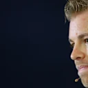 Nico Rosberg (GER) Mercedes AMG F1 in the Press Conference at Formula One World Championship, Rd5, Spanish Grand Prix, Qualifying, Barcelona, Spain, Saturday 14 May 2016. © Sutton Images