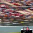 Daniil Kvyat (RUS) Scuderia Toro Rosso STR11 at Formula One World Championship, Rd5, Spanish Grand Prix, Qualifying, Barcelona, Spain, Saturday 14 May 2016. © Sutton Images