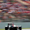 Esteban Gutierrez (MEX) Haas VF-16 at Formula One World Championship, Rd5, Spanish Grand Prix, Qualifying, Barcelona, Spain, Saturday 14 May 2016. © Sutton Images