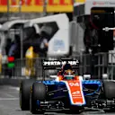Pascal Wehrlein (GER) Manor Racing MRT05 at Formula One World Championship, Rd5, Spanish Grand Prix, Qualifying, Barcelona, Spain, Saturday 14 May 2016. © Sutton Images