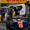 Rio Haryanto (IDN) Manor Racing MRT05 at Formula One World Championship, Rd5, Spanish Grand Prix, Qualifying, Barcelona, Spain, Saturday 14 May 2016. © Sutton Images