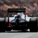 Romain Grosjean (FRA) Haas VF-16 at Formula One World Championship, Rd5, Spanish Grand Prix, Qualifying, Barcelona, Spain, Saturday 14 May 2016. © Sutton Images