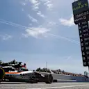 Nico Hulkenberg (GER) Force India VJM09 at Formula One World Championship, Rd5, Spanish Grand Prix, Qualifying, Barcelona, Spain, Saturday 14 May 2016. © Sutton Images