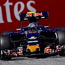 Carlos Sainz (ESP) Scuderia Toro Rosso STR11 at Formula One World Championship, Rd5, Spanish Grand Prix, Qualifying, Barcelona, Spain, Saturday 14 May 2016. © Sutton Motorsport Images