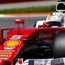 Sebastian Vettel (GER) Ferrari SF16-H at Formula One World Championship, Rd5, Spanish Grand Prix, Qualifying, Barcelona, Spain, Saturday 14 May 2016. © Sutton Motorsport Images