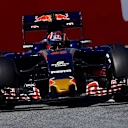 Daniil Kvyat (RUS) Scuderia Toro Rosso STR11 at Formula One World Championship, Rd5, Spanish Grand Prix, Qualifying, Barcelona, Spain, Saturday 14 May 2016. © Sutton Motorsport Images