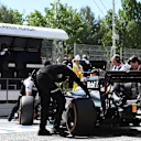 Jenson Button (GBR) McLaren MP4-31 at Formula One World Championship, Rd5, Spanish Grand Prix, Qualifying, Barcelona, Spain, Saturday 14 May 2016. © Sutton Motorsport Images