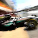 Lewis Hamilton (GBR) Mercedes-Benz F1 W07 Hybrid at Formula One World Championship, Rd5, Spanish Grand Prix, Qualifying, Barcelona, Spain, Saturday 14 May 2016. © Sutton Motorsport Images