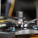 Renault Sport F1 Team RS16 steering wheel at Formula One World Championship, Rd5, Spanish Grand Prix, Qualifying, Barcelona, Spain, Saturday 14 May 2016. © Sutton Motorsport Images