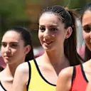 Grid girls at Formula One World Championship, Rd5, Spanish Grand Prix, Qualifying, Barcelona, Spain, Saturday 14 May 2016. © Sutton Motorsport Images