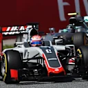 Romain Grosjean (FRA) Haas VF-16 at Formula One World Championship, Rd5, Spanish Grand Prix, Qualifying, Barcelona, Spain, Saturday 14 May 2016. © Sutton Images
