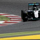 Nico Rosberg (GER) Mercedes-Benz F1 W07 Hybrid at Formula One World Championship, Rd5, Spanish Grand Prix, Qualifying, Barcelona, Spain, Saturday 14 May 2016. © Sutton Images