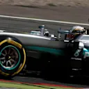 Lewis Hamilton (GBR) Mercedes-Benz F1 W07 Hybrid at Formula One World Championship, Rd5, Spanish Grand Prix, Qualifying, Barcelona, Spain, Saturday 14 May 2016. © Sutton Images