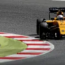 Kevin Magnussen (DEN) Renault Sport F1 Team RS16 at Formula One World Championship, Rd5, Spanish Grand Prix, Qualifying, Barcelona, Spain, Saturday 14 May 2016. © Sutton Images