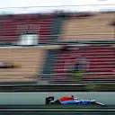 Pascal Wehrlein (GER) Manor Racing MRT05 at Formula One World Championship, Rd5, Spanish Grand Prix, Qualifying, Barcelona, Spain, Saturday 14 May 2016. © Sutton Images