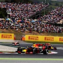 Daniel Ricciardo (AUS) Red Bull Racing RB12 at Formula One World Championship, Rd5, Spanish Grand Prix, Race, Barcelona, Spain, Sunday 15 May 2016. © Sutton Motorsport Images