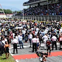 Grid at Formula One World Championship, Rd5, Spanish Grand Prix, Race, Barcelona, Spain, Sunday 15 May 2016. © Sutton Motorsport Images