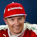 Kimi Raikkonen (FIN) Ferrari in the Press Conference at Formula One World Championship, Rd5, Spanish Grand Prix, Race, Barcelona, Spain, Sunday 15 May 2016. © Sutton Motorsport Images
