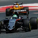 Nico Hulkenberg (GER) Force India VJM09 at Formula One World Championship, Rd5, Spanish Grand Prix, Race, Barcelona, Spain, Sunday 15 May 2016. © Sutton Images