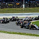 Sergio Perez (MEX) Force India VJM09 at Formula One World Championship, Rd5, Spanish Grand Prix, Race, Barcelona, Spain, Sunday 15 May 2016. © Sutton Motorsport Images