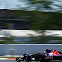 Carlos Sainz (ESP) Scuderia Toro Rosso STR11 at Formula One World Championship, Rd5, Spanish Grand Prix, Race, Barcelona, Spain, Sunday 15 May 2016. © Sutton Images