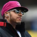 Lewis Hamilton (GBR) Mercedes AMG F1 on the drivers parade at Formula One World Championship, Rd5, Spanish Grand Prix, Race, Barcelona, Spain, Sunday 15 May 2016. © Sutton Motorsport Images